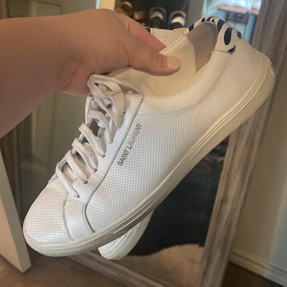 Authentic Saint Laurent shoes